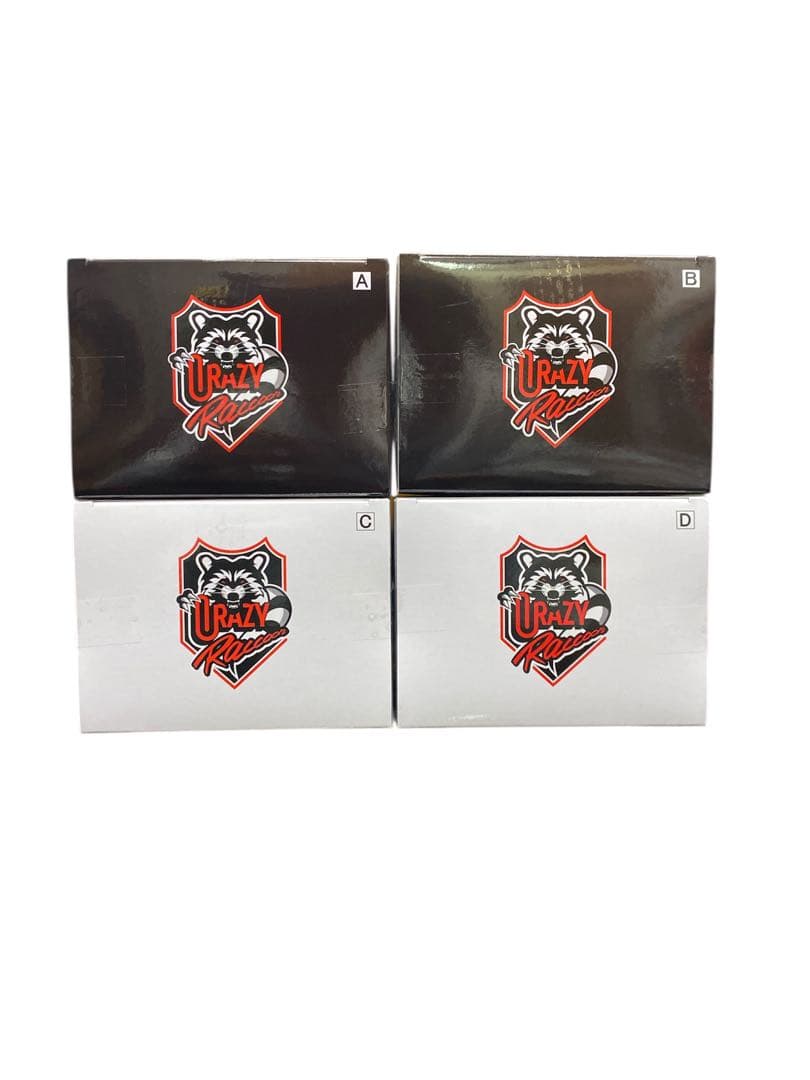 CrazyRaccoon デスクトップフィギュア vol.1 全4種セット ×3