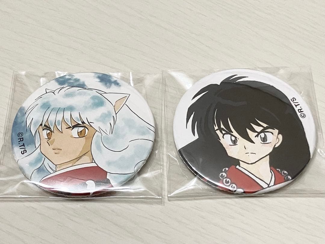 るみコレ キャラバッジコレクション 犬夜叉 朔の日