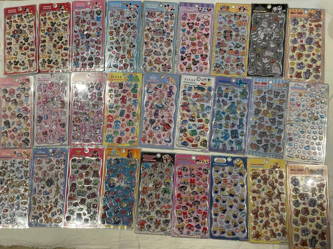 プチドロップステッカー まとめ売り セット