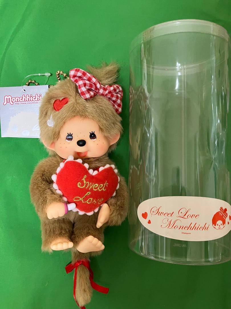 希少　未使用品　2012年発売 sweet Love モンチッチ　女の子