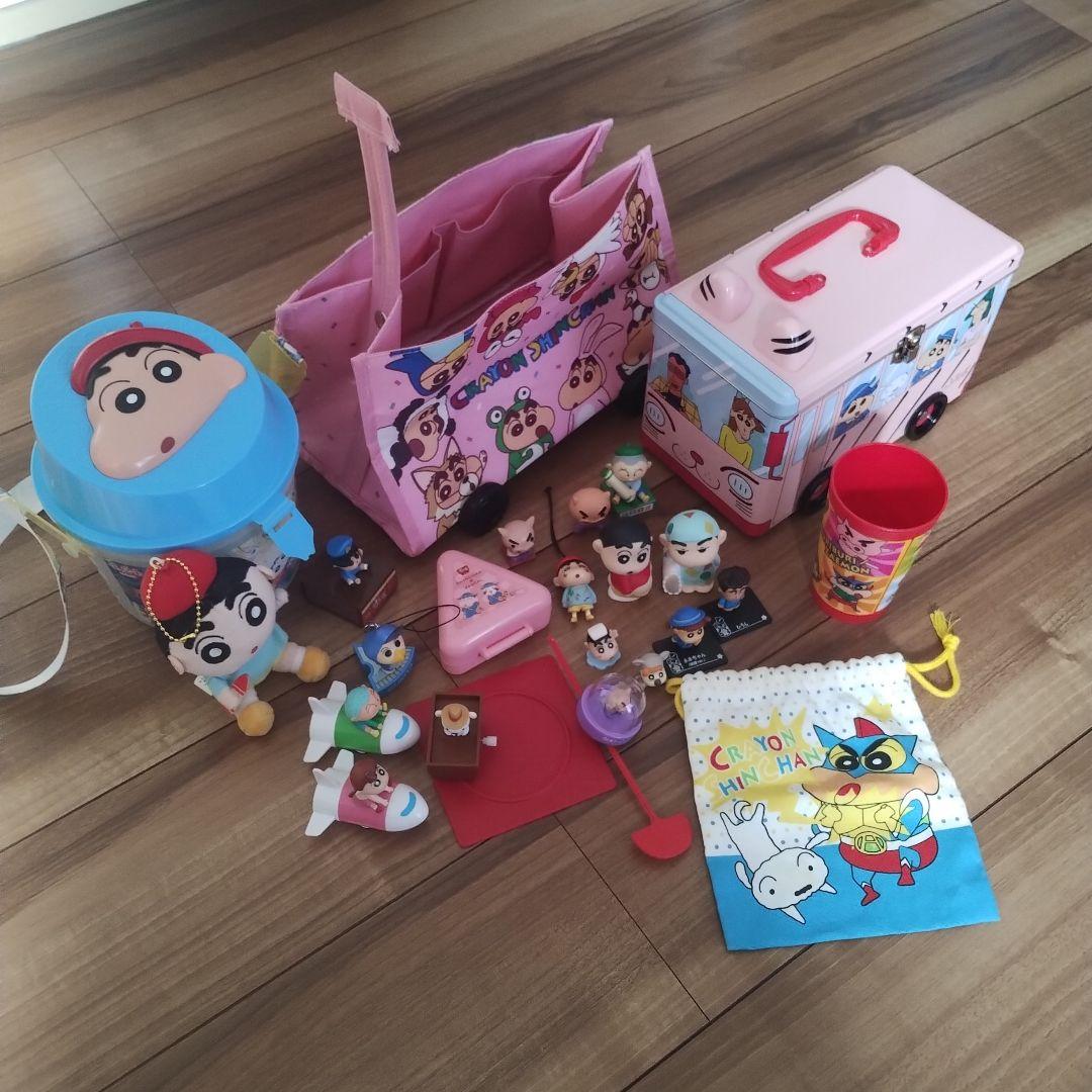 クレヨンしんちゃんグッズまとめ売り