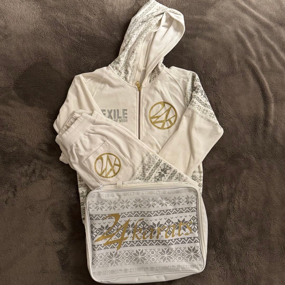 24karats セットアップ　tower of wish EXILE