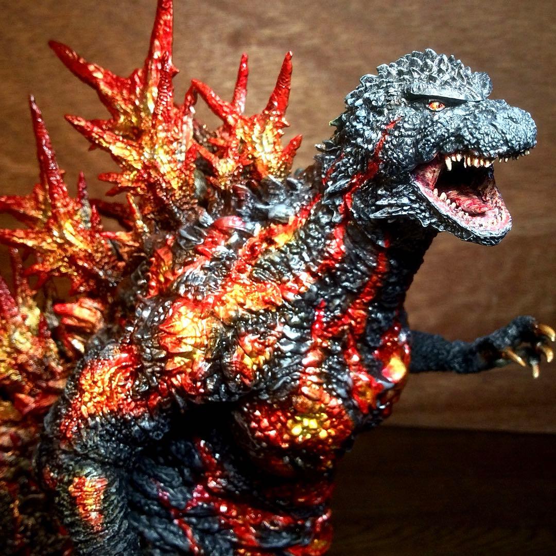 ゴジラ-1.0 バーニングカラー！