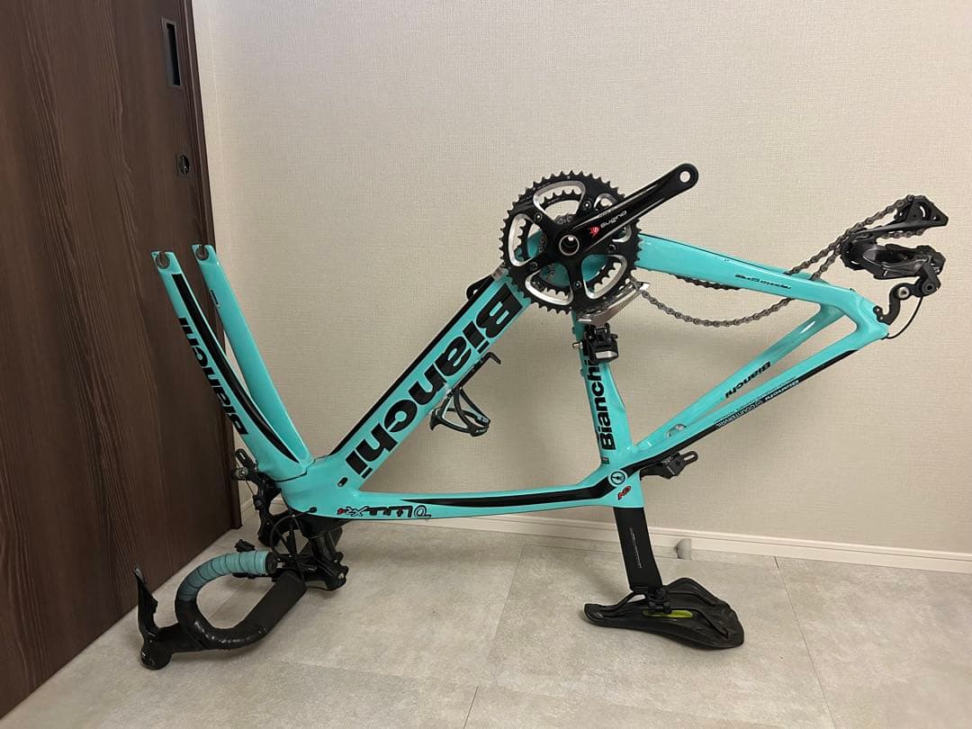 n*0様 BIANCHI ビアンキ OLTRE XR4 ULTEGRA Di2