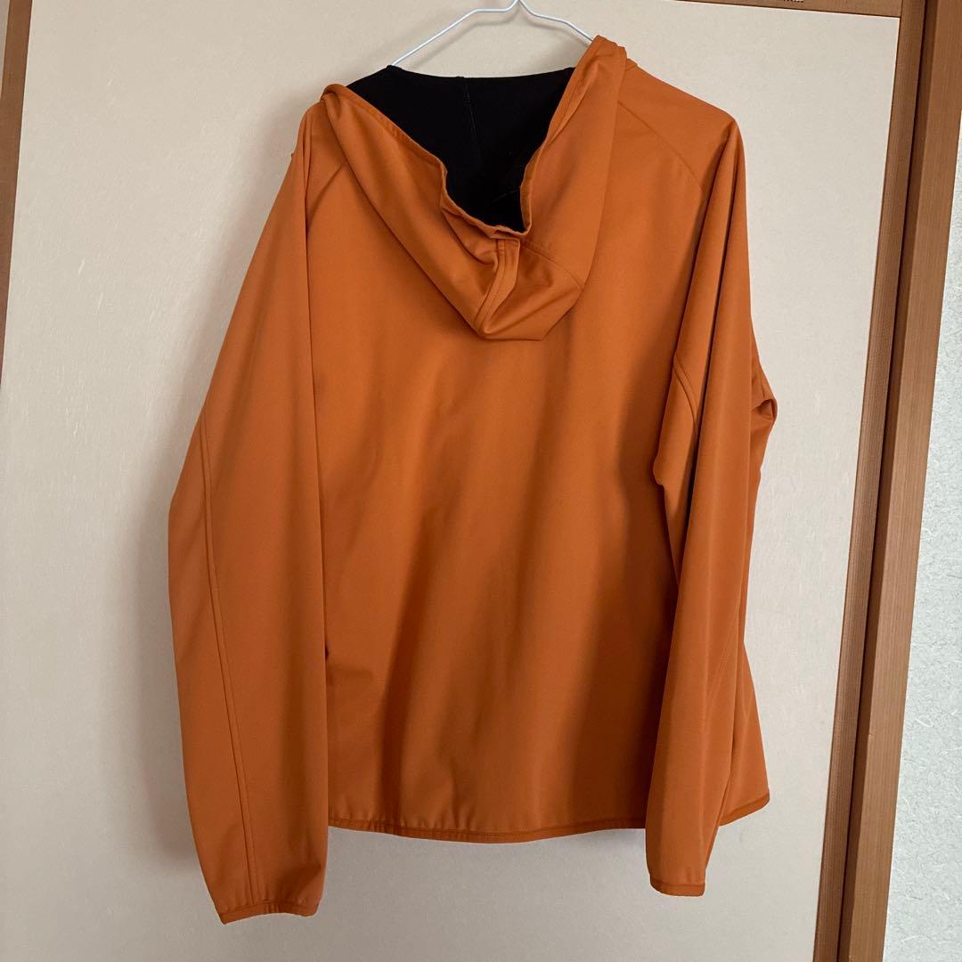 YONEX ウォームアップジャケット Lサイズ オレンジ