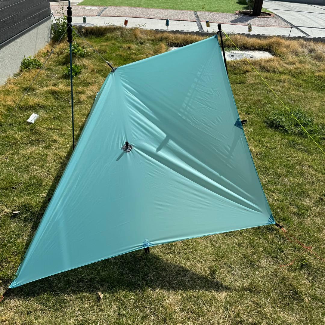 U.LSIMソロタープ(5×8) ブルー