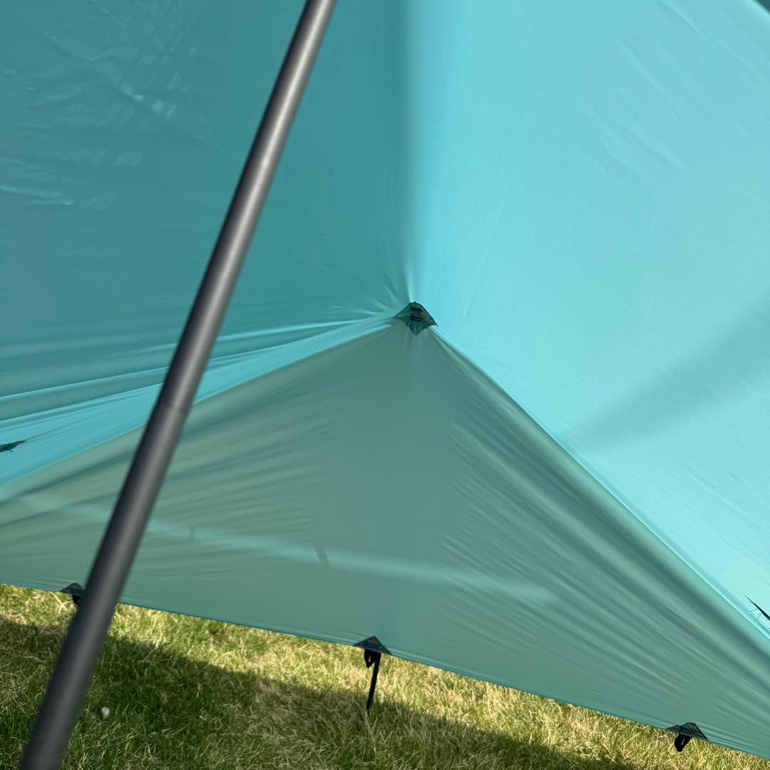 U.LSIMソロタープ(5×8) ブルー