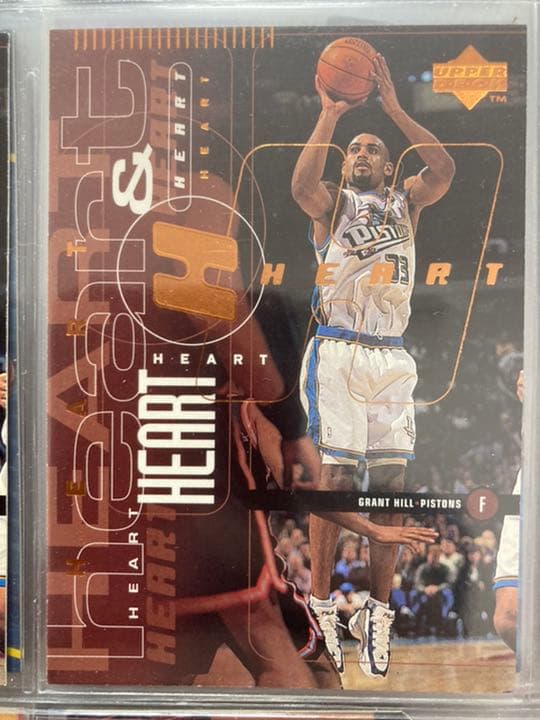 その他 98-99 UD Heart & Soul Grant Hill /100
