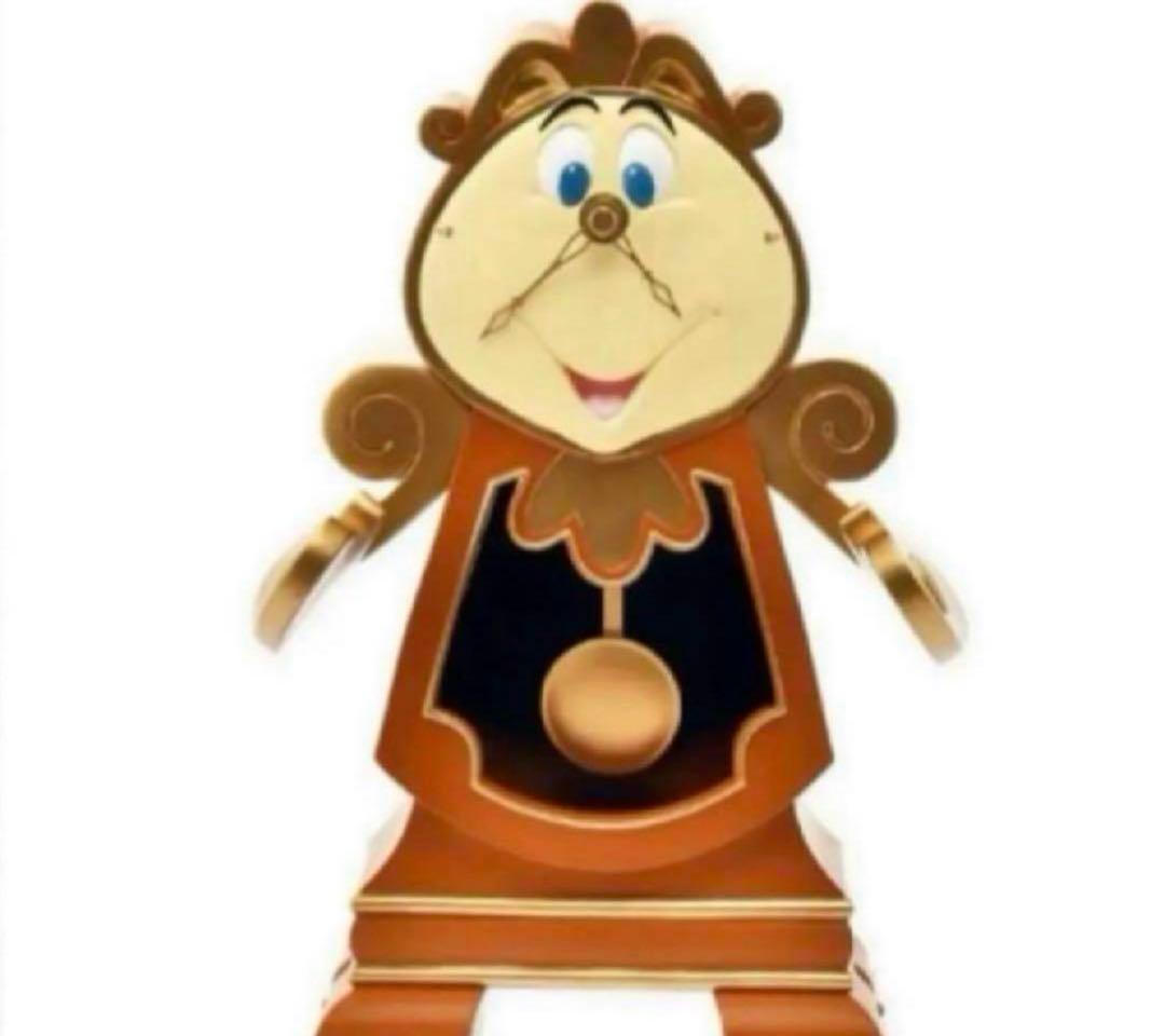 ディズニーストア　美女と野獣　コグスワース　置き時計