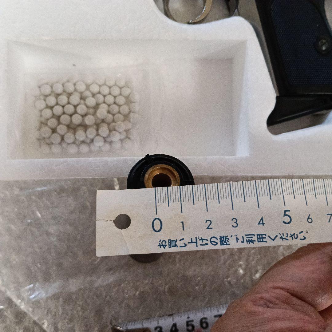 ・マルシン　ワルサーPPK＋サイレンサー(ガスガン、