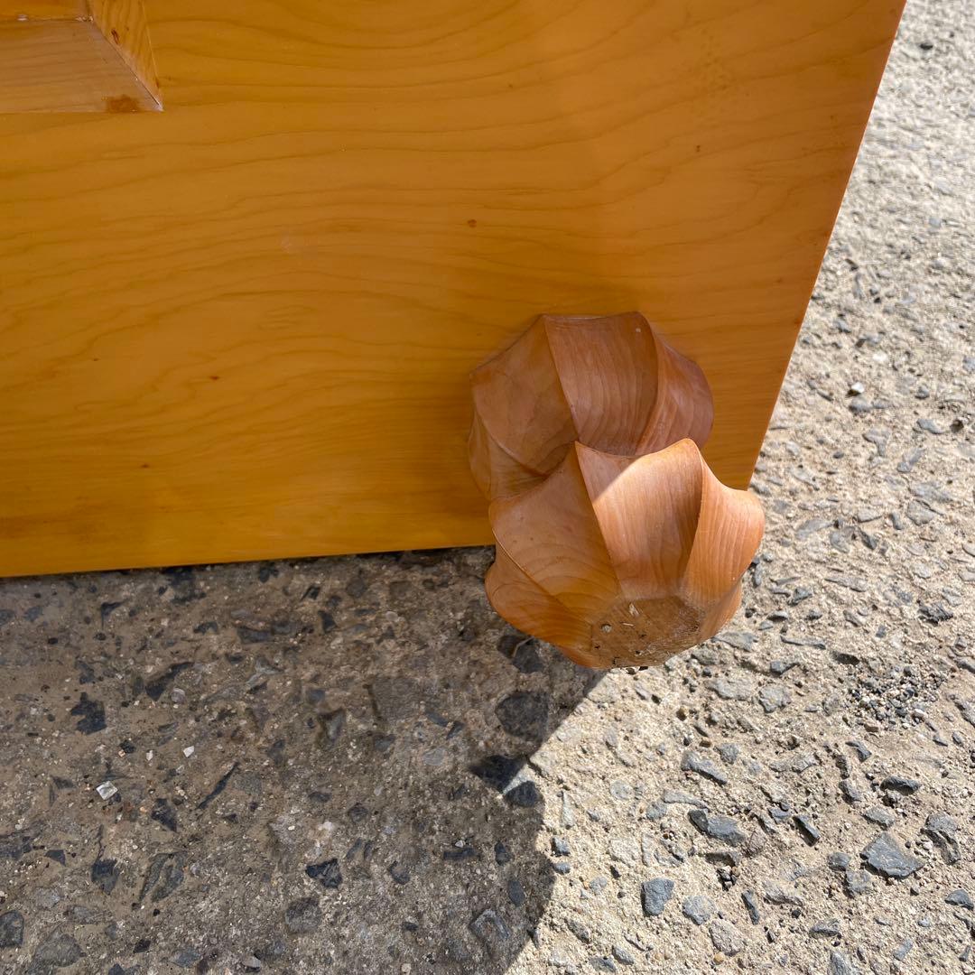 【長期保管品】囲碁盤　9-614