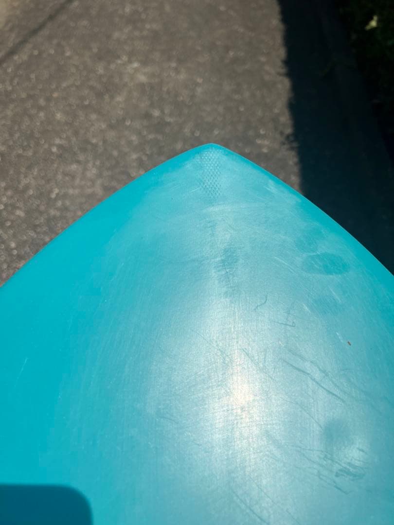 HAL　シングルフィン付き　CEANO SURFBOARD ミッドレングス