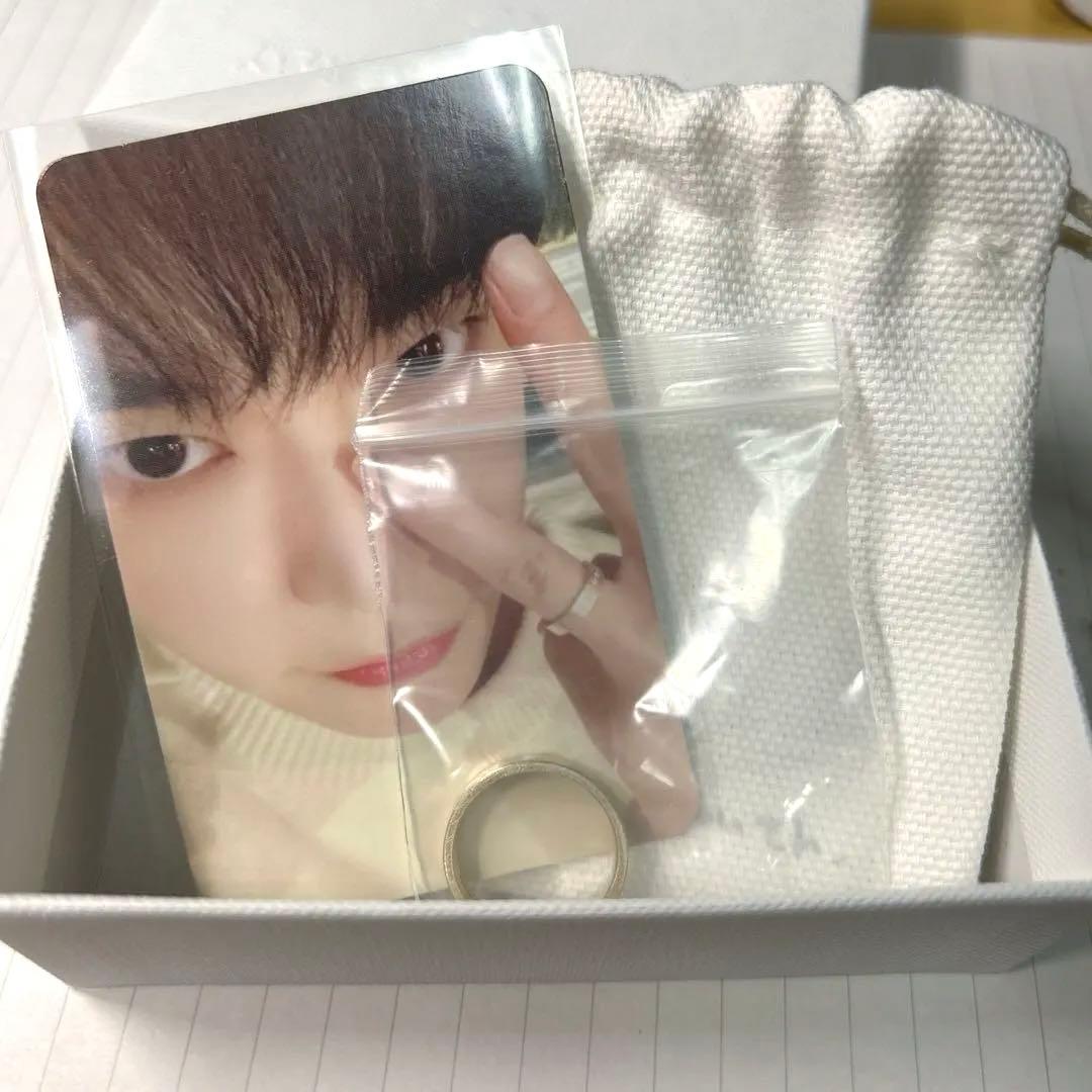 NCT ドヨン　指輪　dear youth