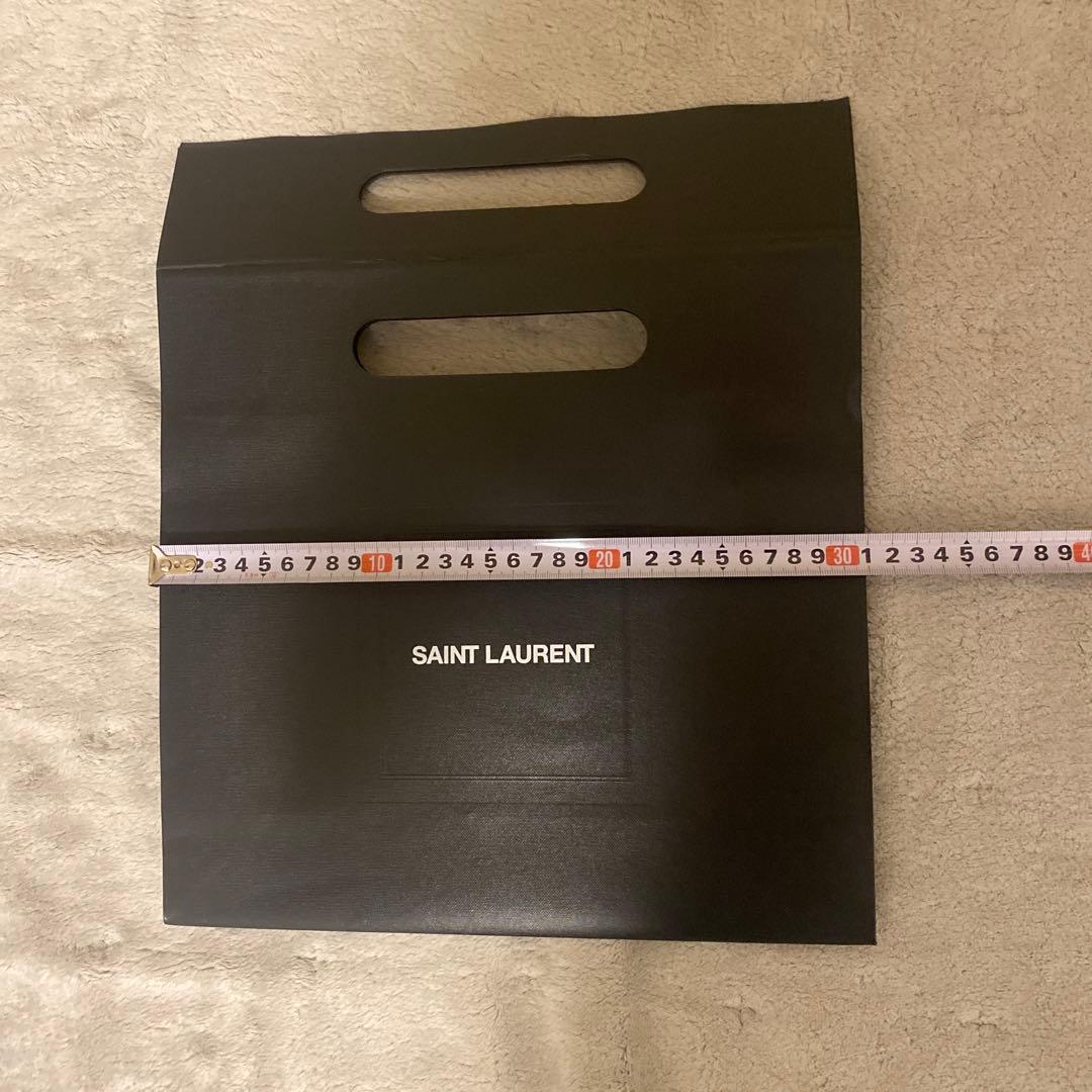 APC ブランド紙袋　サンローラン付き