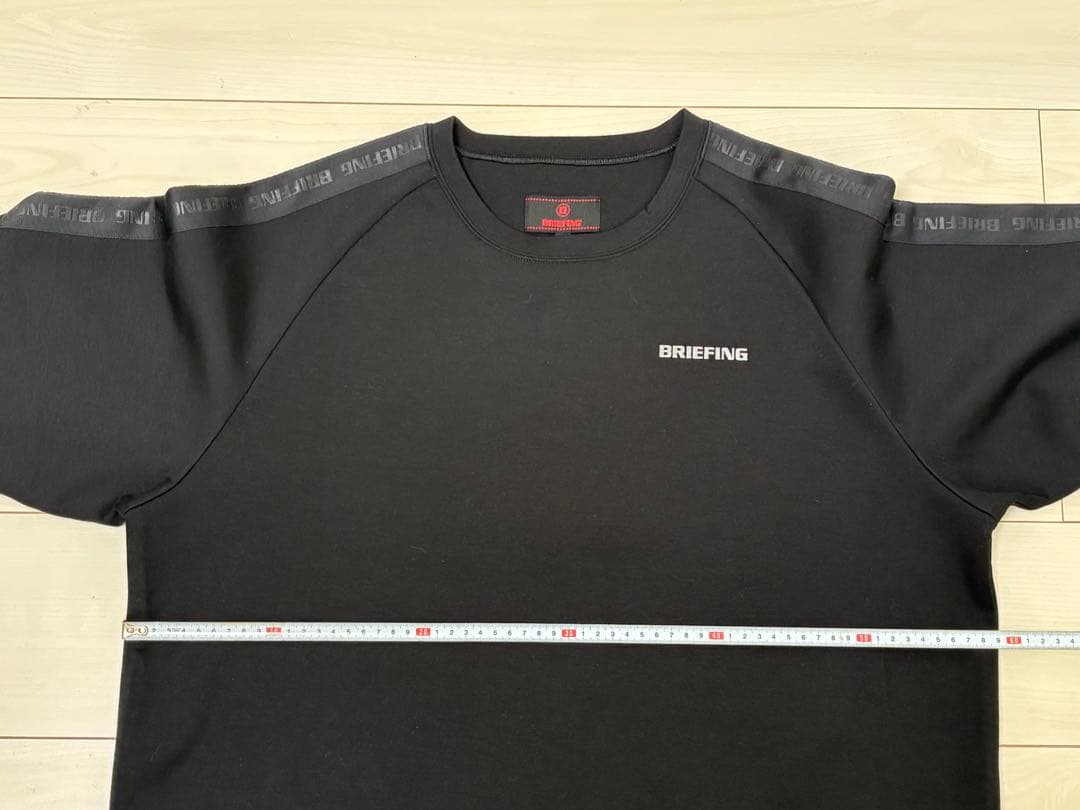 未使用)ブリーフィング ゴルフ メンズ トレーナー サイズL ブラック