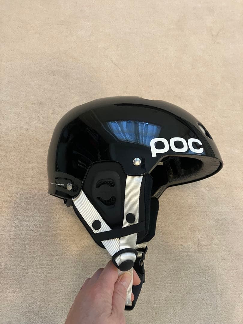 POC スキー用ヘルメット Receptor Bug Adjustable
