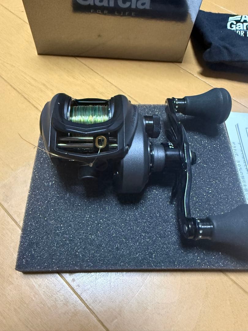 Abu Garcia REVO BEAST ベイトリール　レボビースト
