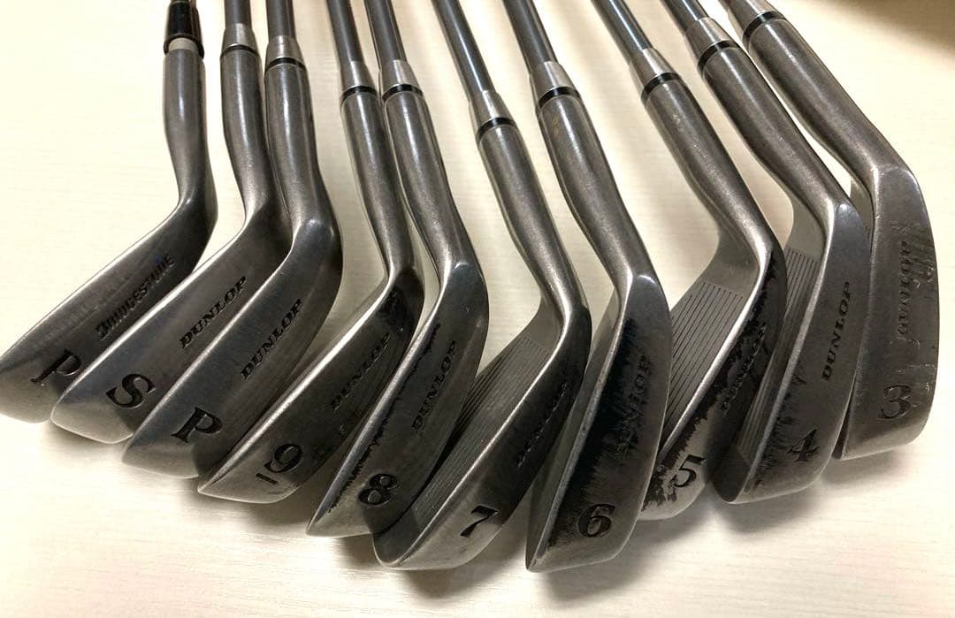 DUNLOP／アイアンセット 10本