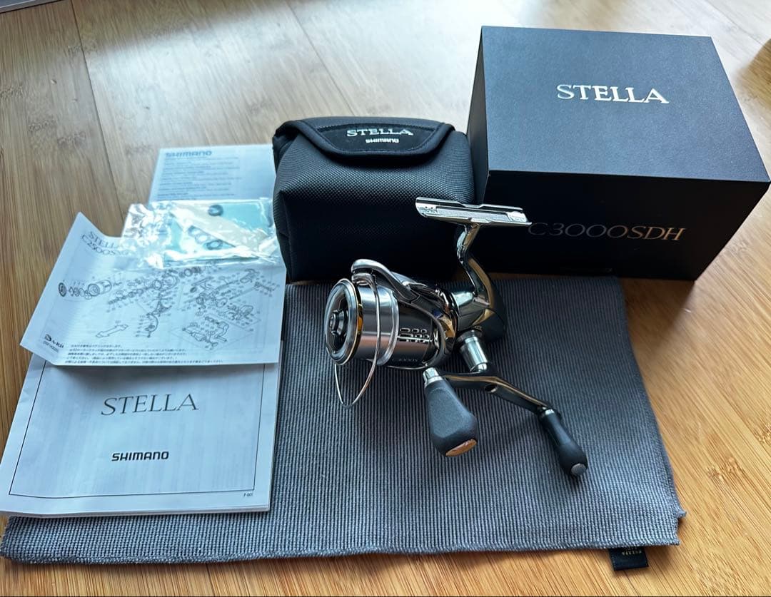 SHIMANO STELLA C3000SDH スピニングリール
