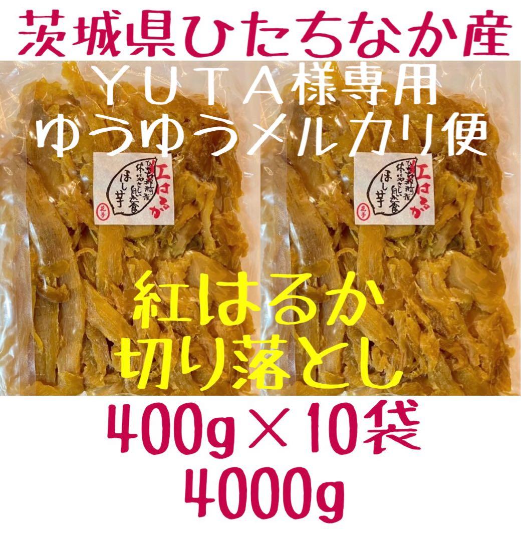 YUTA　切り落とし10袋4000g