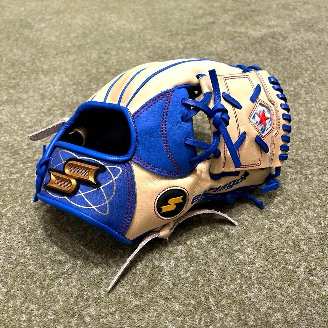超レア 美品 SSK バエズ 硬式グラブ 職人シリーズ 内野手用