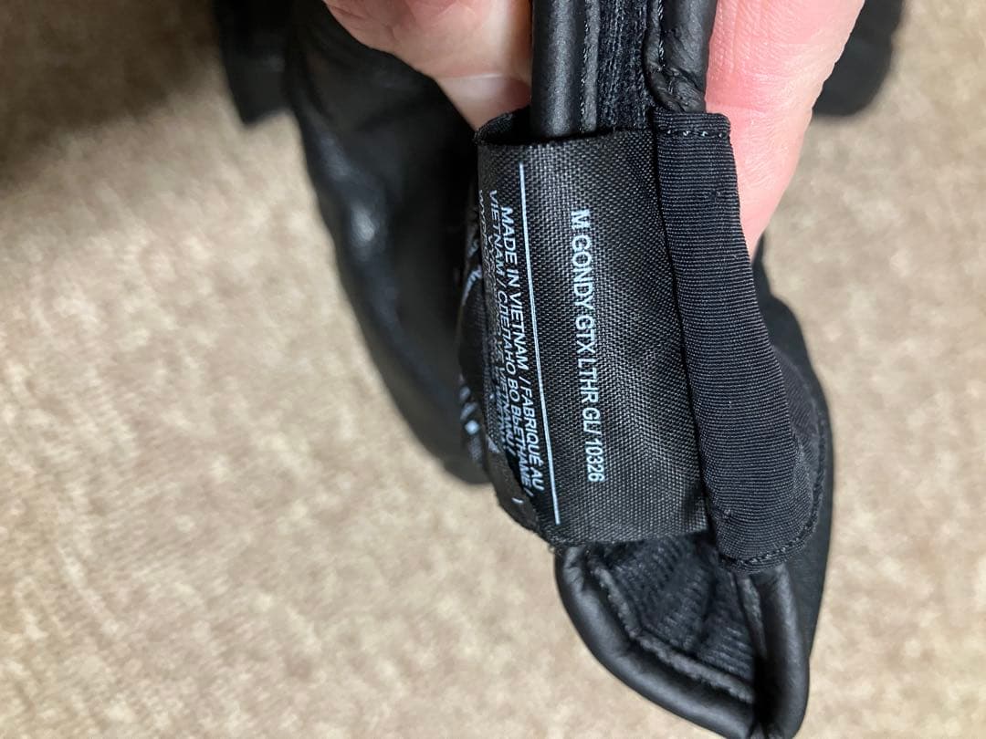 スキー・スノーボードアクセサリー Mens Burton Gondy goretex Lether Glove