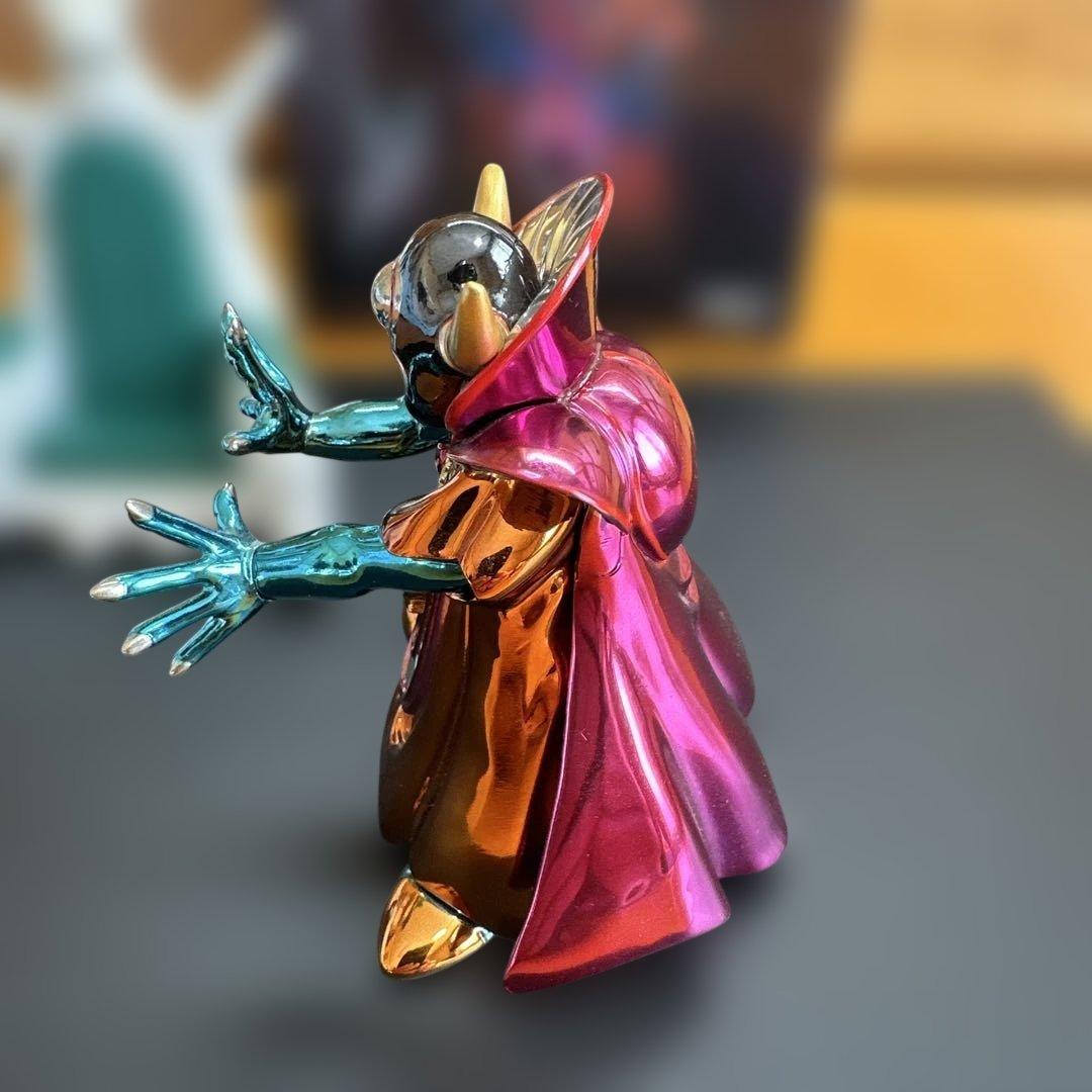 さ*す様 ドラゴンクエスト　メタリックモンスターズ　ゾーマ　魔王の椅子付き