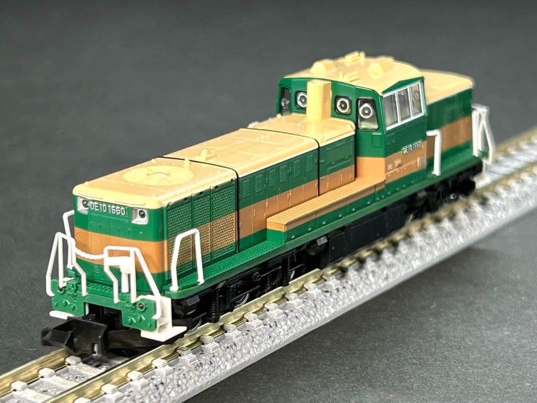 DE10 くしろ湿原ノロッコ号 TOMIX 品番　2233