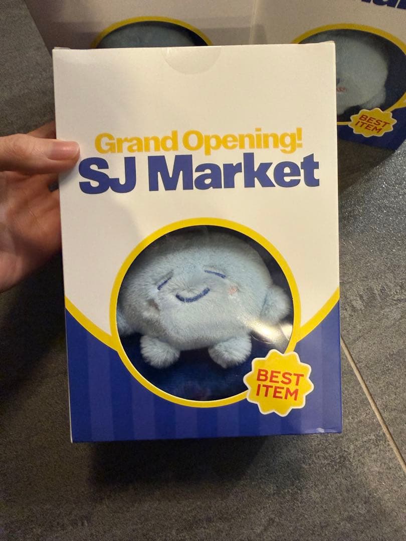 SUPERJUNIOR SJMarket 中華 スマホ　バッグ　ドンヘ