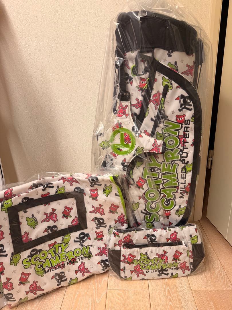 SCOTTY CAMERON WASABI Warrior ４点　2026