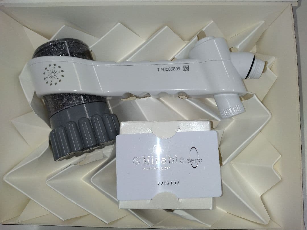 ミラブルゼロ　ウルトラファインミスト　シャワーヘッド