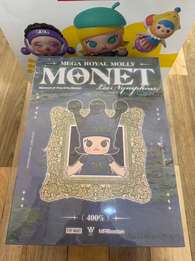 POP MART MEGA  MOLLY モネ 400%