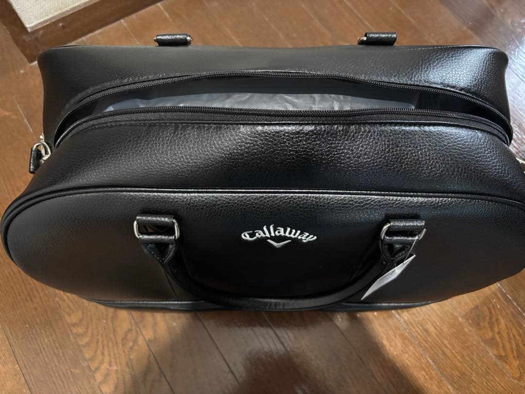 【新品未使用（タグ付き）】Callaway ボストンバッグ