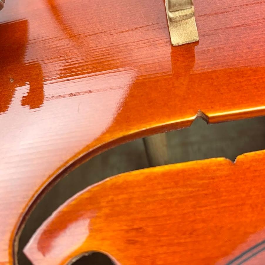 極美品●鈴木バイオリン● No.330 4/4 ビンテージ 1974年製 極虎杢