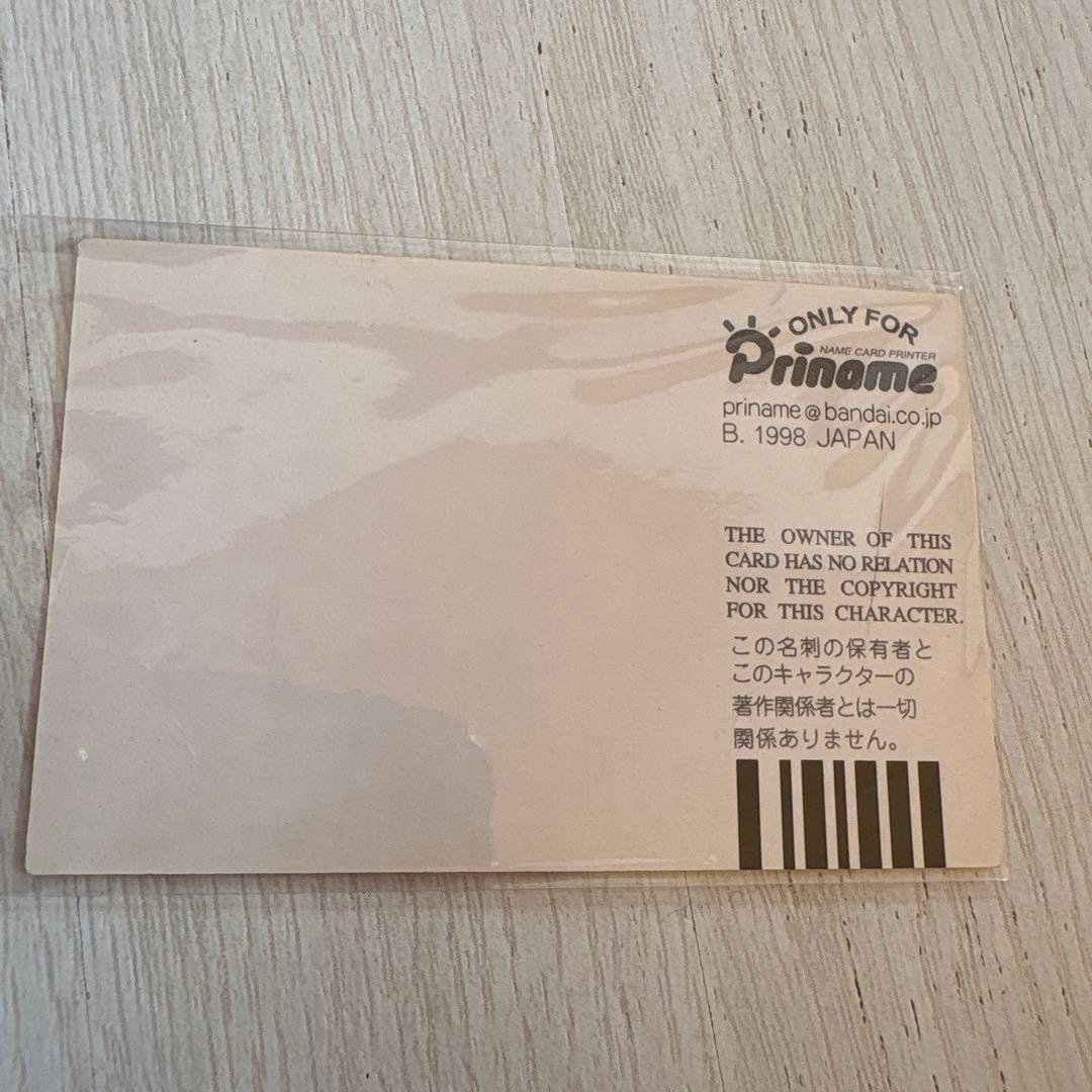 ポケモン プリネーム 名刺 ポケットモンスター ギャロップ