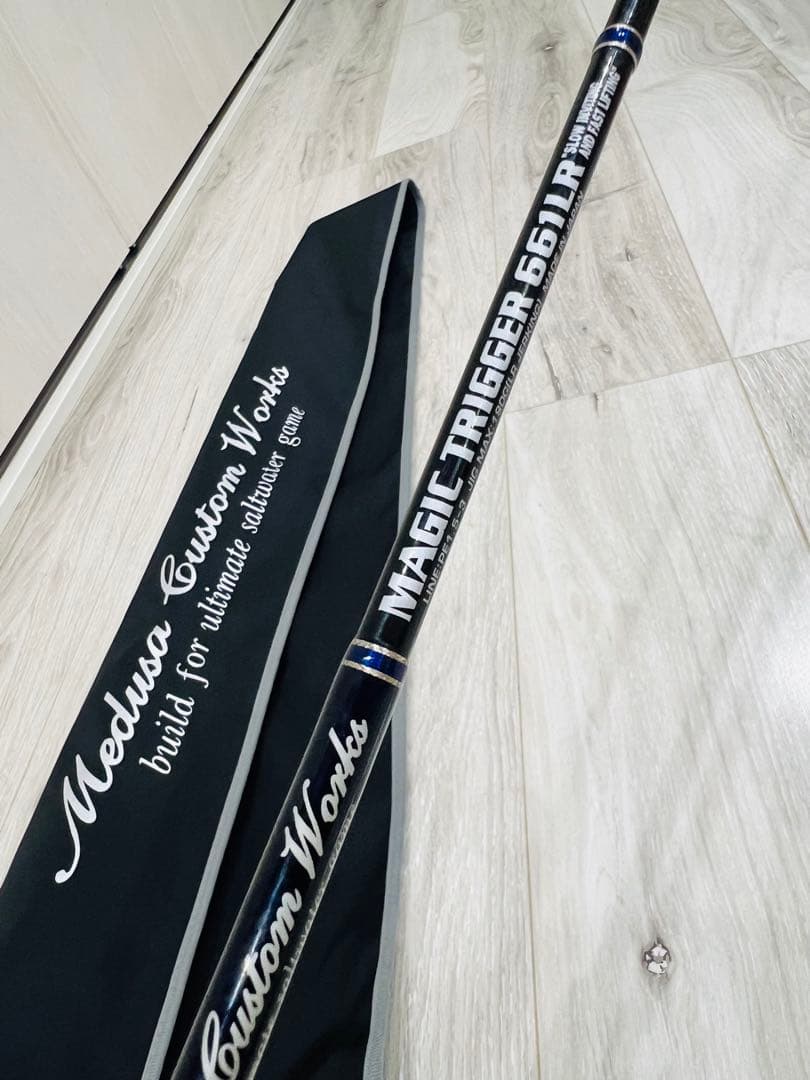 MCワークス　MAGIC TRIGGER 661L オフショアロッド