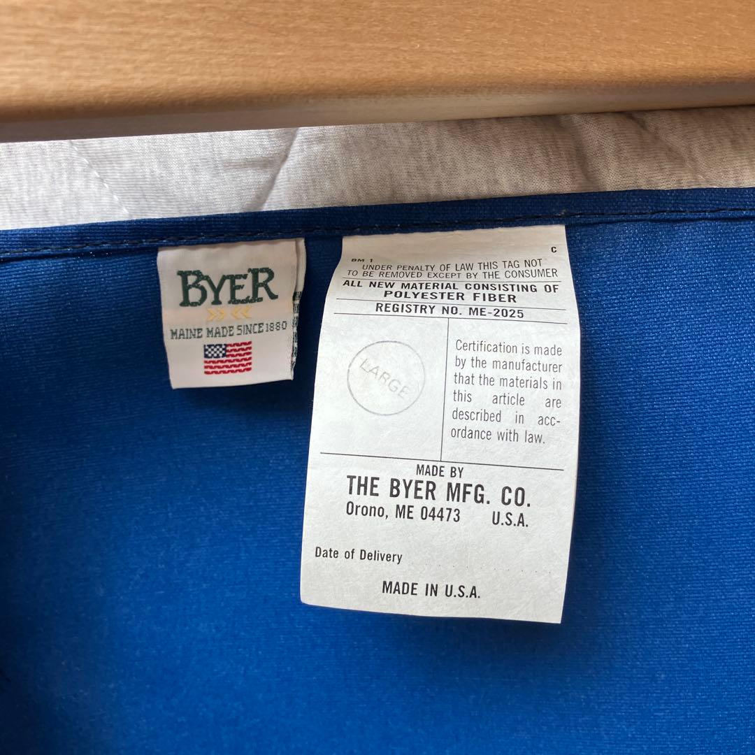 BYER OF MAINE ペノブスコットグライダー アメリカ製 青