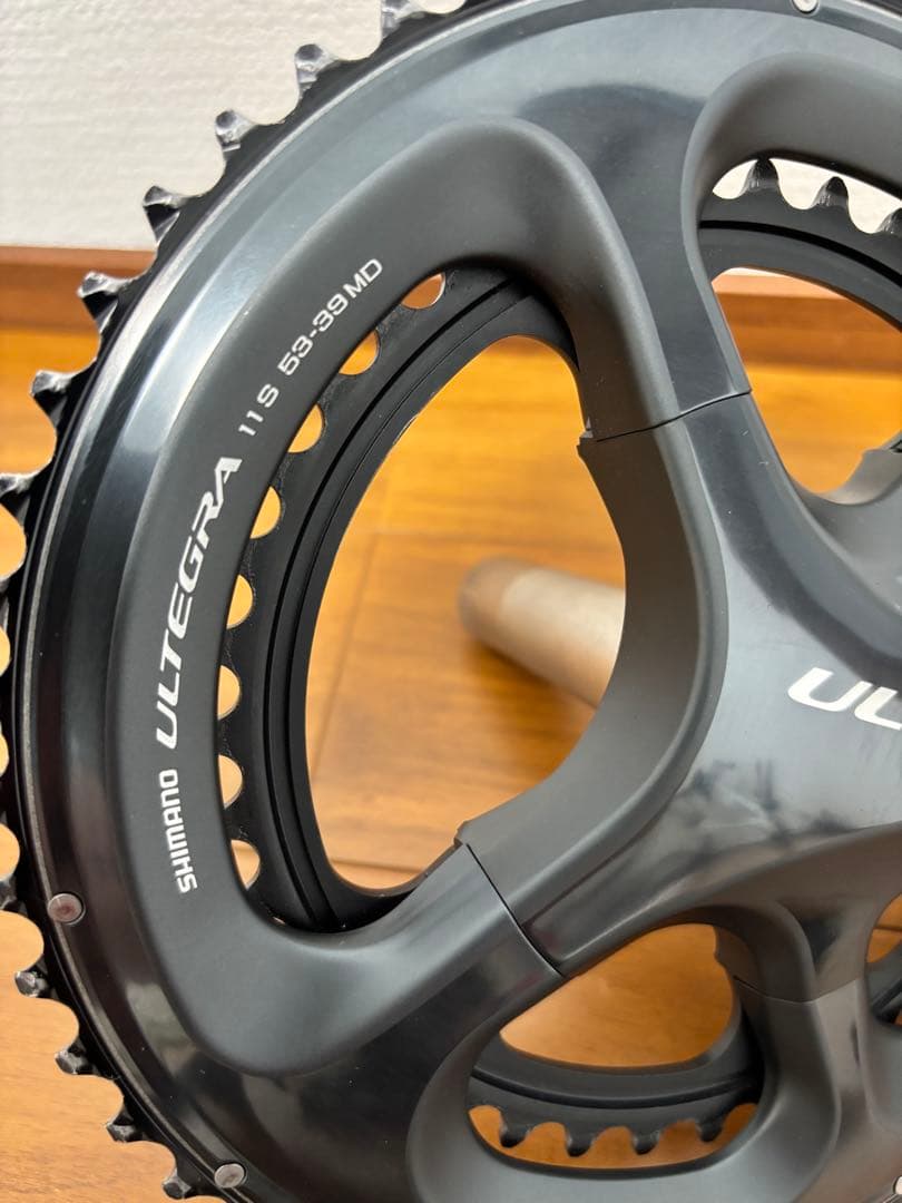 シマノ　アルテグラ　FC-6800 クランク