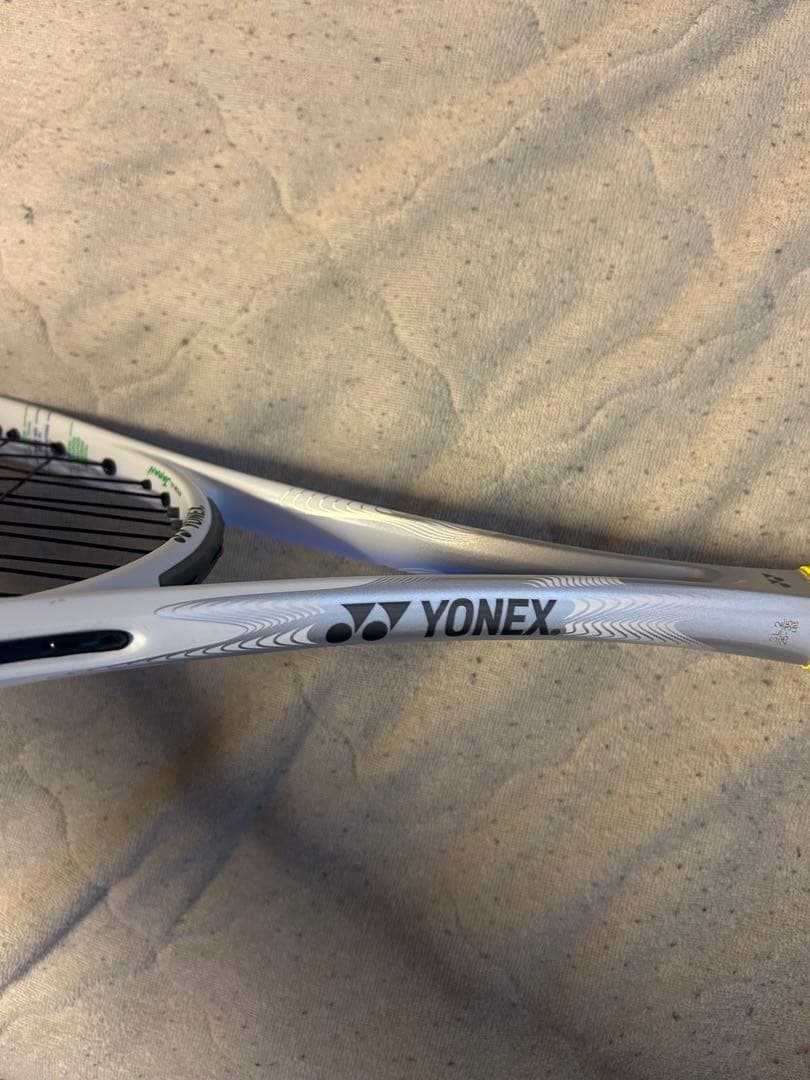 YONEX 軟式用ラケット ホワイト
