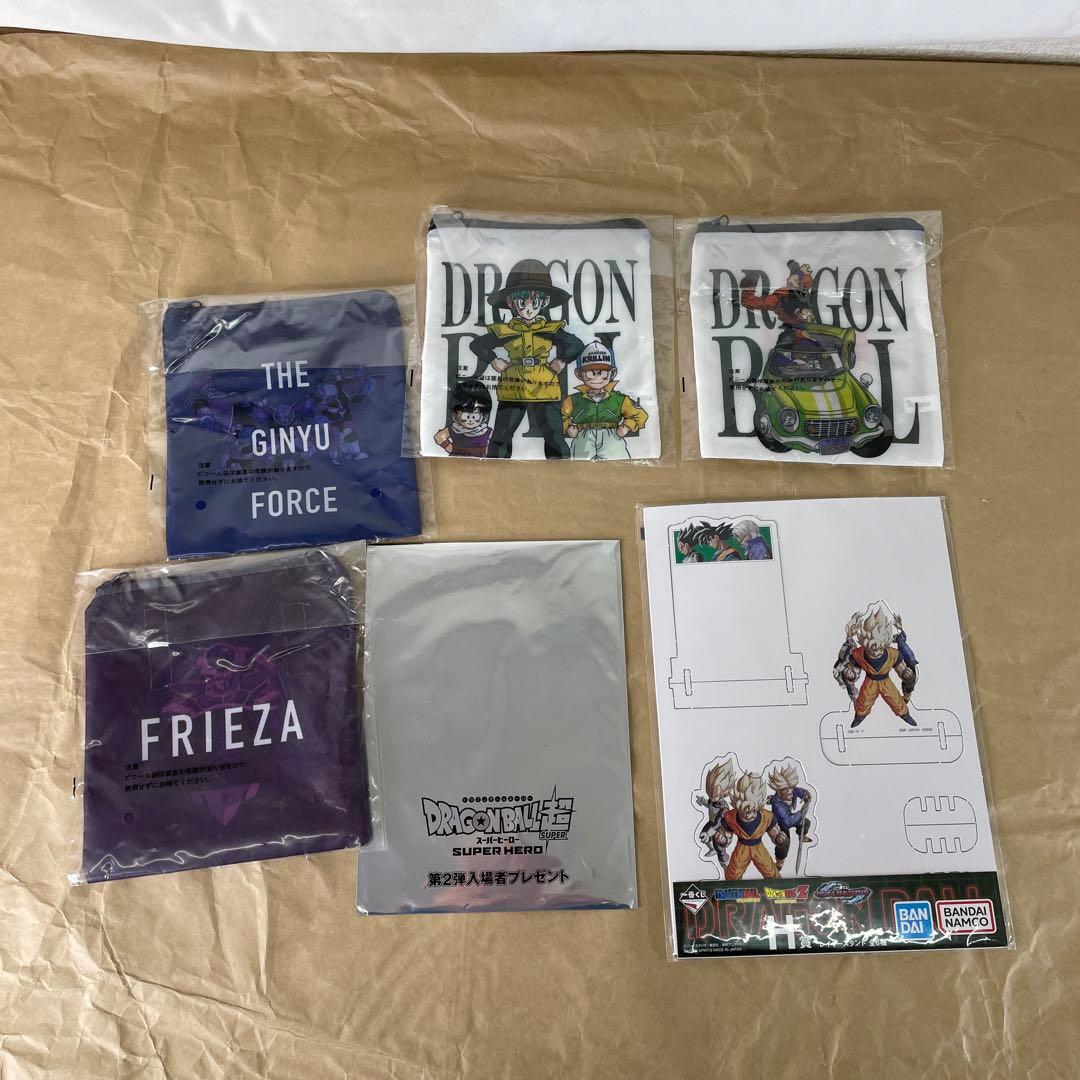 ドラゴンボール　BANDAI 一番くじ　景品　E〜J賞　まとめ売り