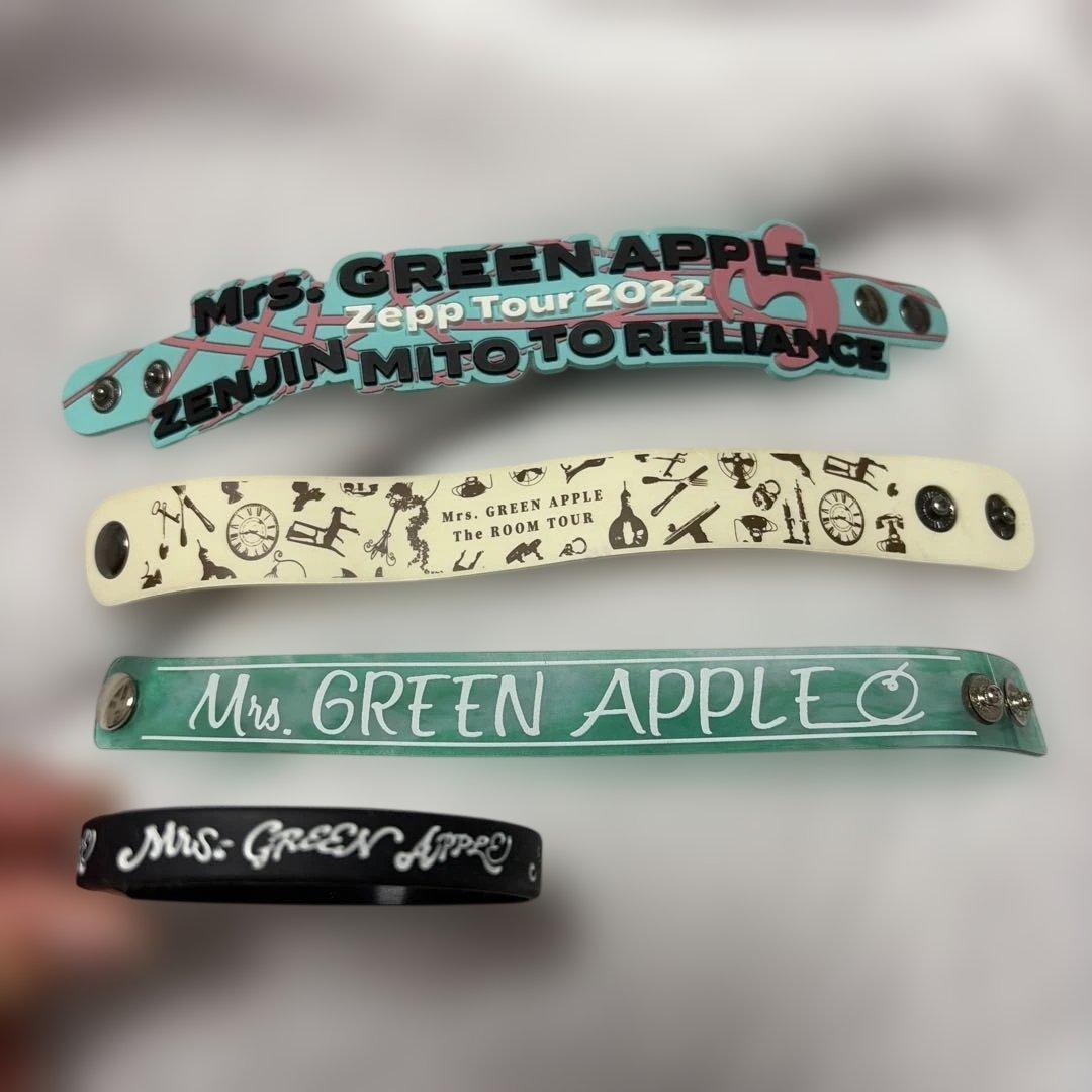 Mrs. GREEN APPLE ラバーバンド　セット まとめ売り