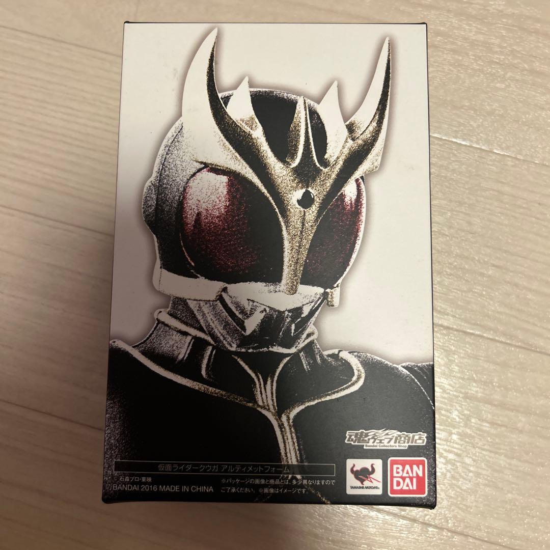 真骨彫仮面ライダー クウガ　アルティメットフォーム
