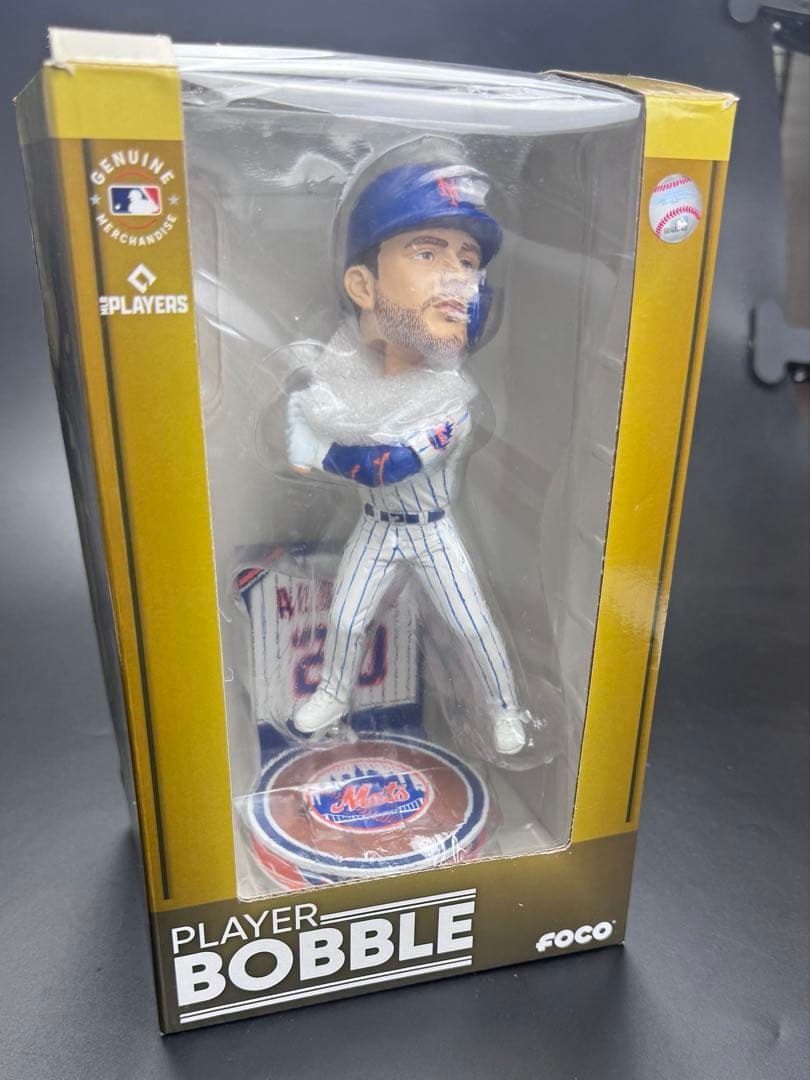 ニューヨーク・メッツ　ピート・アロンソ　ボブルヘッドFOCO