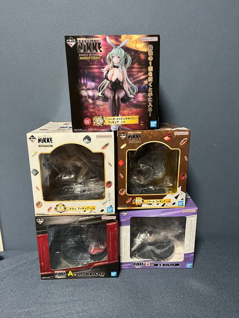 あ*ゅ様 【新品未開封】一番くじ　勝利の女神NIKKE 5体セット