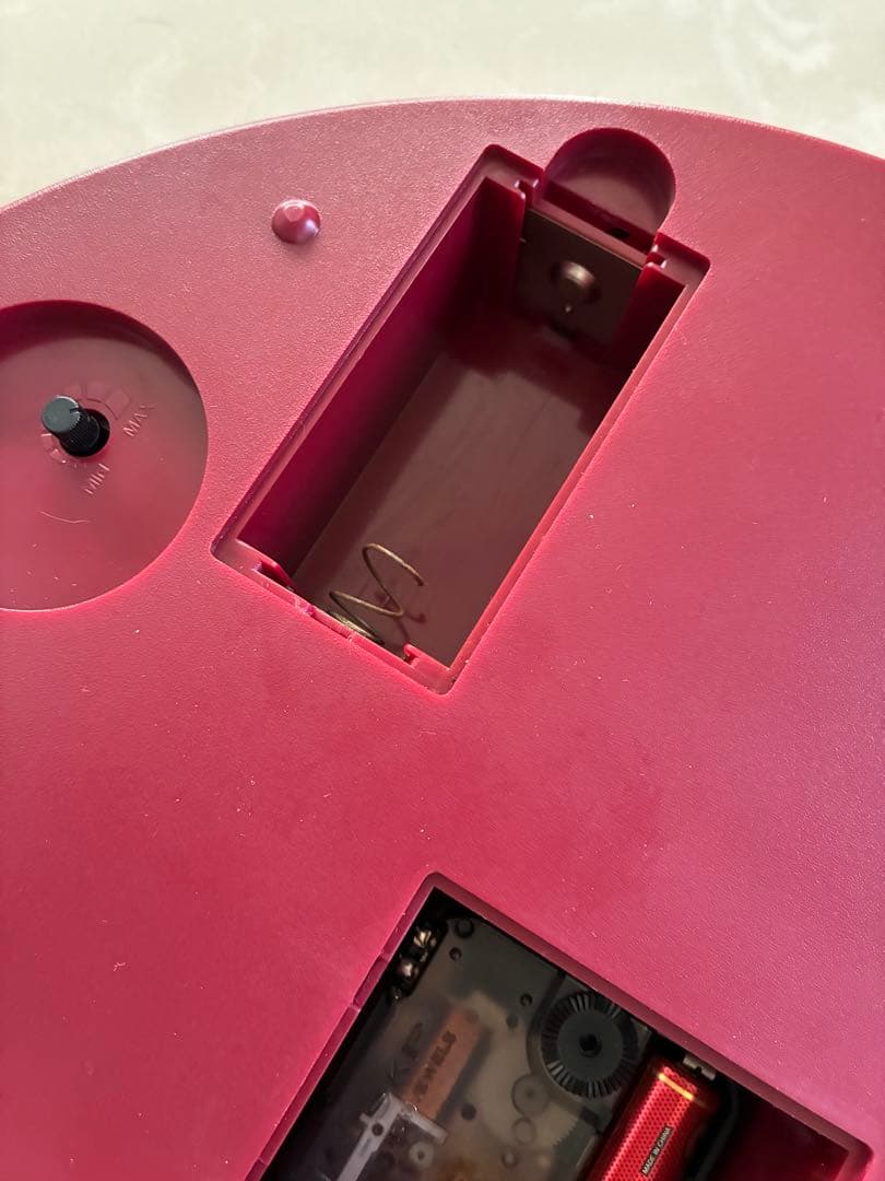 不二家 ミルキー ペコちゃん ポコちゃん 60周年記念 壁掛け時計 2011年