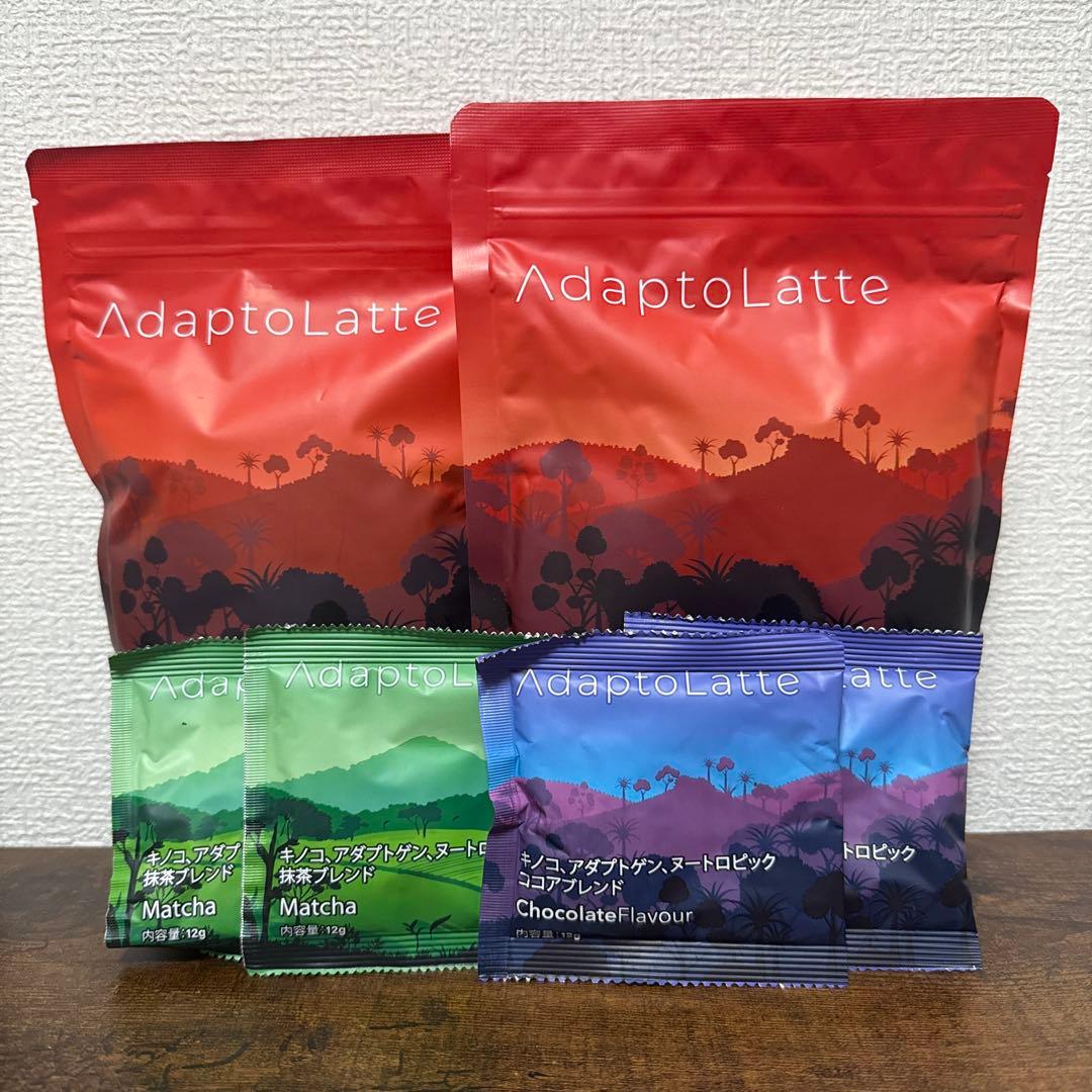 アダプトラテ360g 2袋✖️トラベルパック4パック