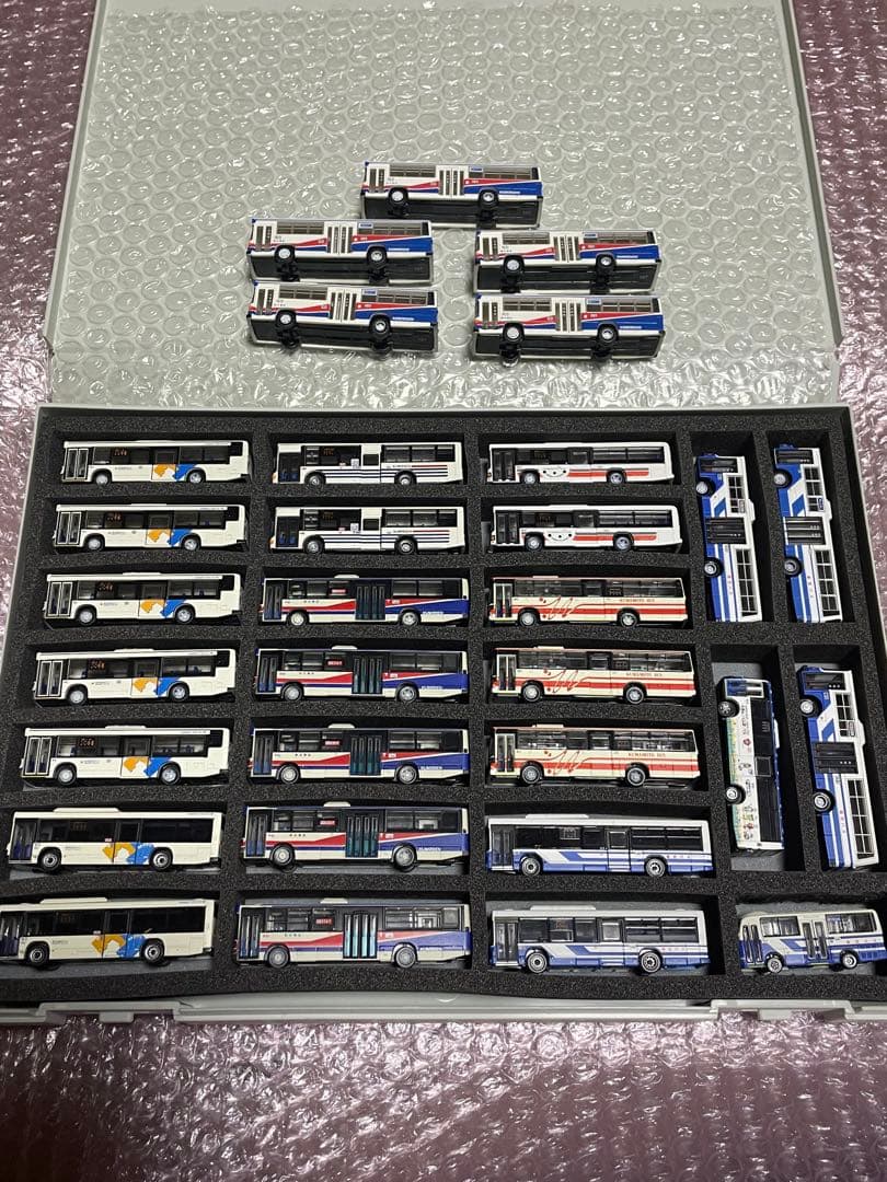 トミーテック バスコレクション 熊本の路線バス4社31台セット 未使用品
