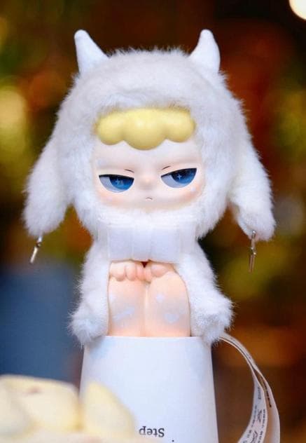 POPMART KUBO Shine ぬいぐるみペンダント