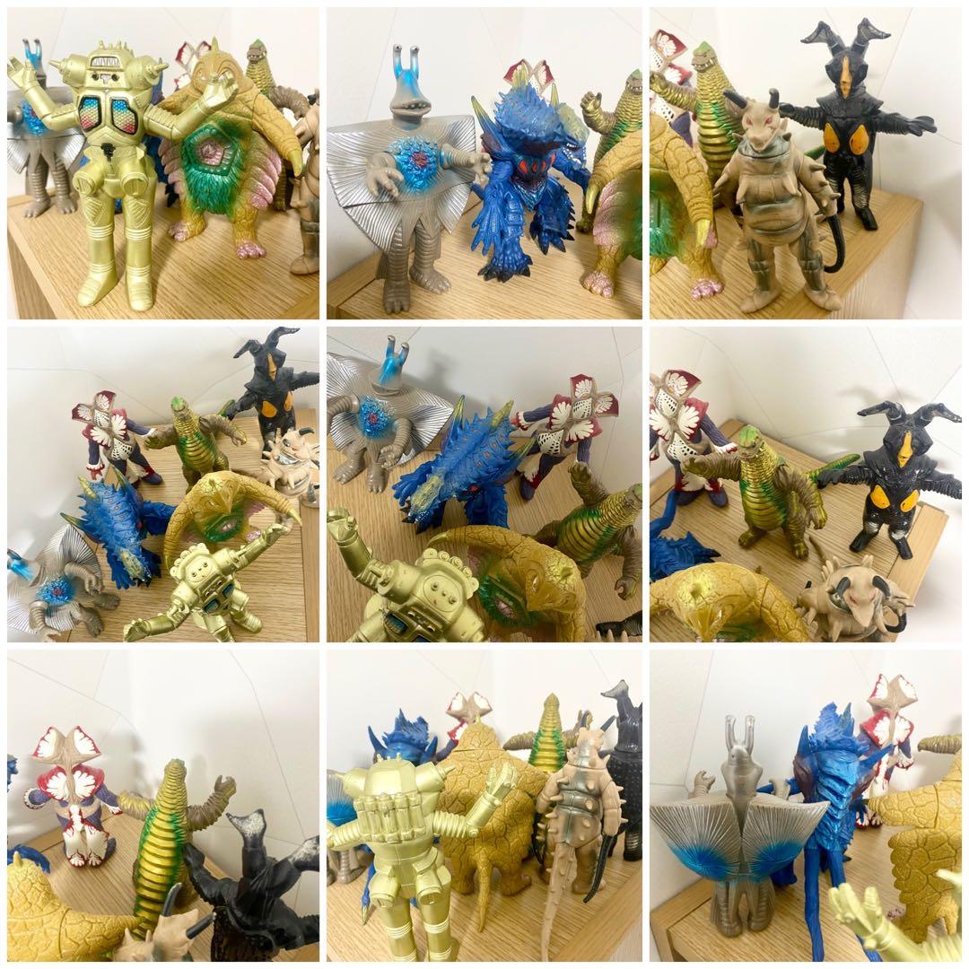 【即購入可】ウルトラ怪獣　ウルトラマン　ソフビ　円谷プロ　バンダイ　BANDAI