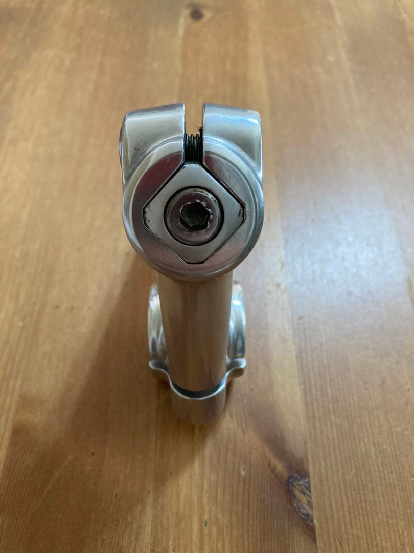 希少 NITTO 天返しステム 60mm ピスト 旧njs 競輪 22.2